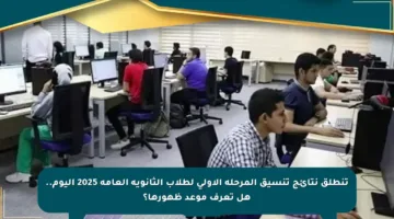 تنطلق نتائج تنسيق المرحلة الأولى لطلاب الثانوية العامة 2025 اليوم.. هل تعرف موعد ظهورها؟